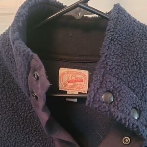 Men's Dark Navy Pullover Sweatshirt